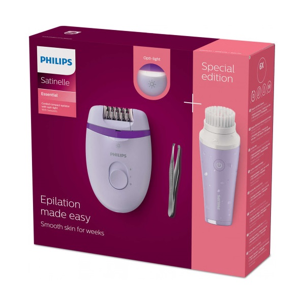 Philips BRP533/00 Satinelle Essential trio epilátor szett