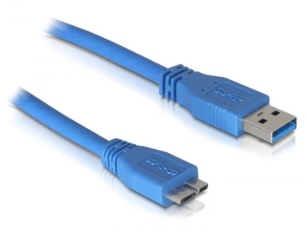 Delock DL82532 USB3.0 A – Micro USB3.0 átalakító kábel 2m Delock DL82532 USB3.0 A – Micro USB3.0 átalakító kábel 2m