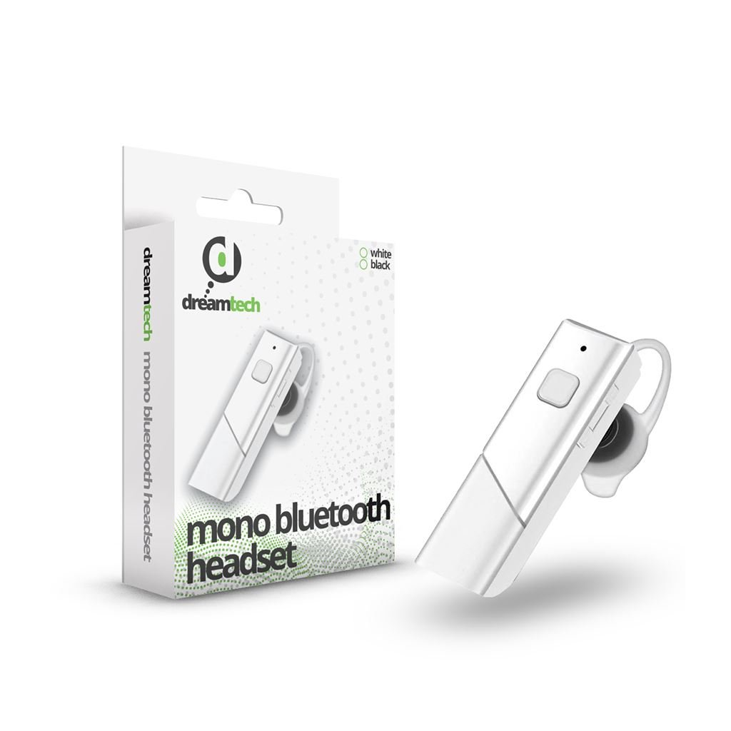 Dreamtech Mono Bluetooth Headset fehér (118758)