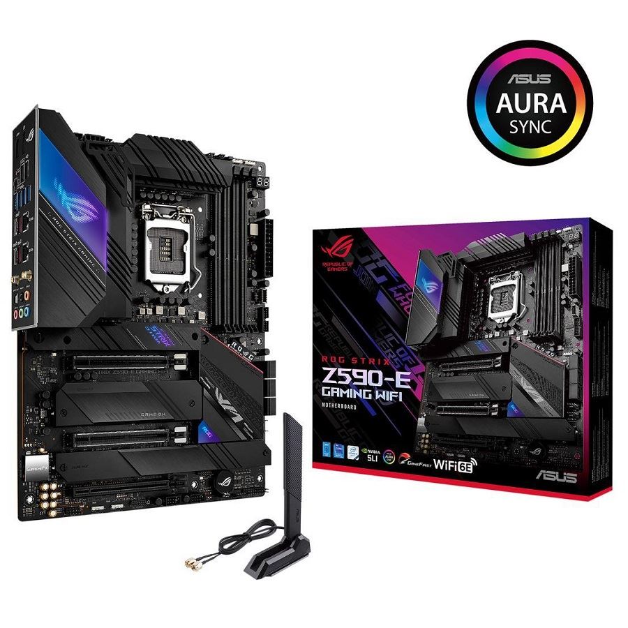 ASUS ROG STRIX Z590-E GAMING WIFI alaplap
