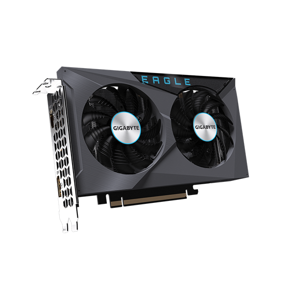 GIGABYTE  PCI-Ex16x AMD RX 6500 XT 4GB DDR6 OC Videokártya