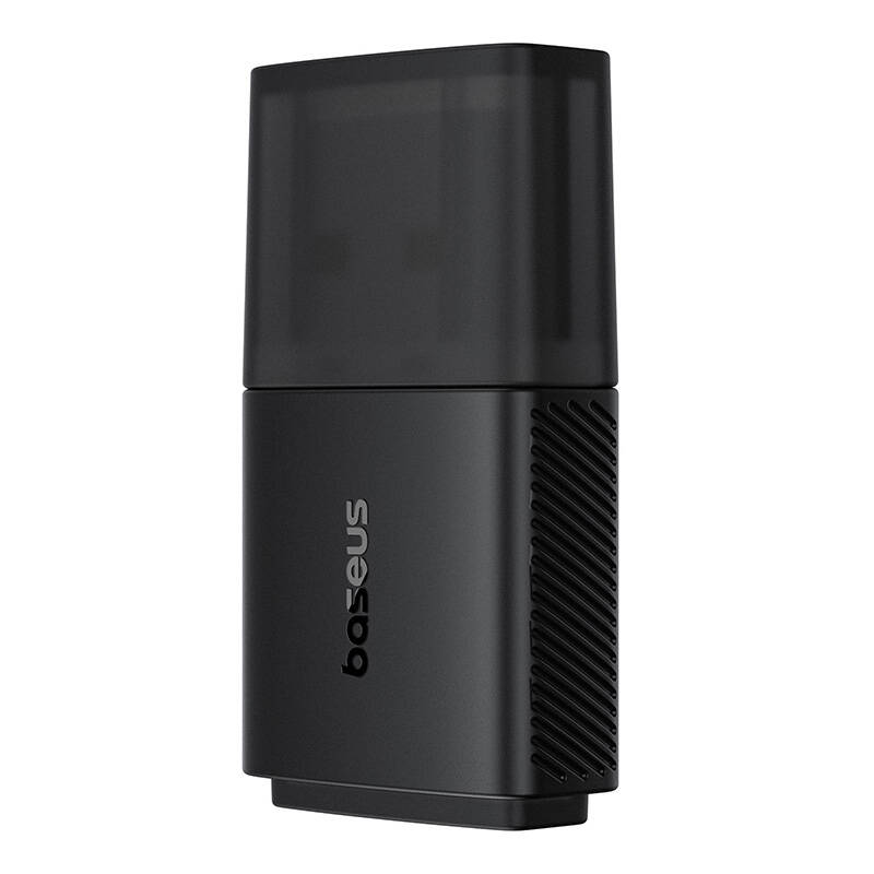 Adapter WiFi Baseus FastJoy 300Mbps (czarny) Adapter WiFi Baseus FastJoy 300Mbps (czarny)