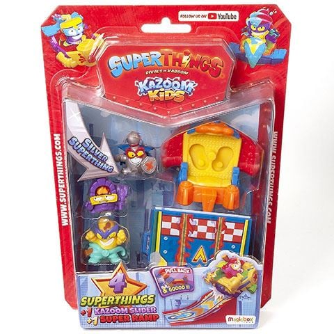 Flair Toys SuperThings: Kazoom Kids 4db-os figuraszett (PST8B416IN00)