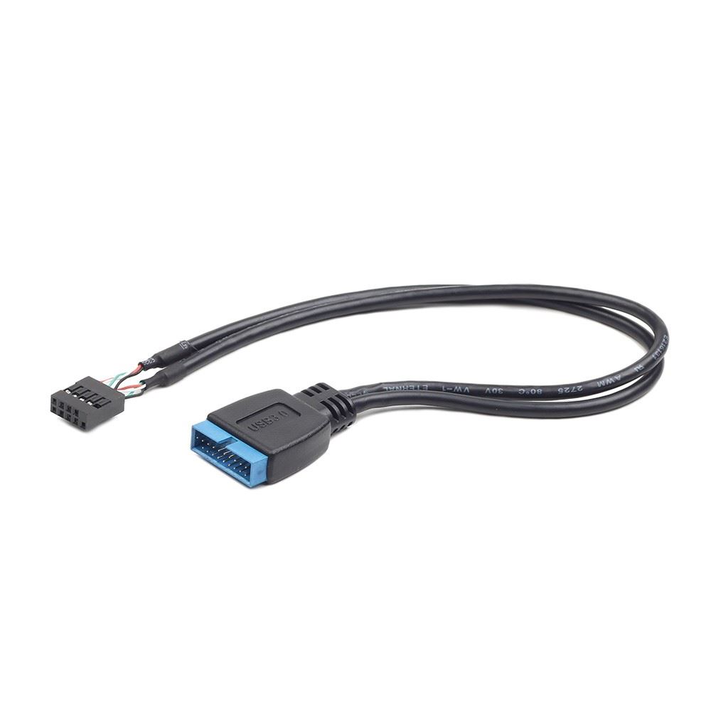 Gembird Cablexpert USB 2.0 --> USB 3.0 internal header kábel (CC-U3U2-01) Gembird Cablexpert USB 2.0 --> USB 3.0 internal header kábel (CC-U3U2-01)