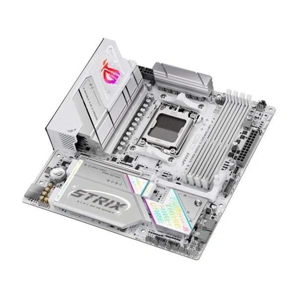 ASUS  AM5 ROG STRIX B850-G GAMING WIFI AMD B850 mATX Alaplap