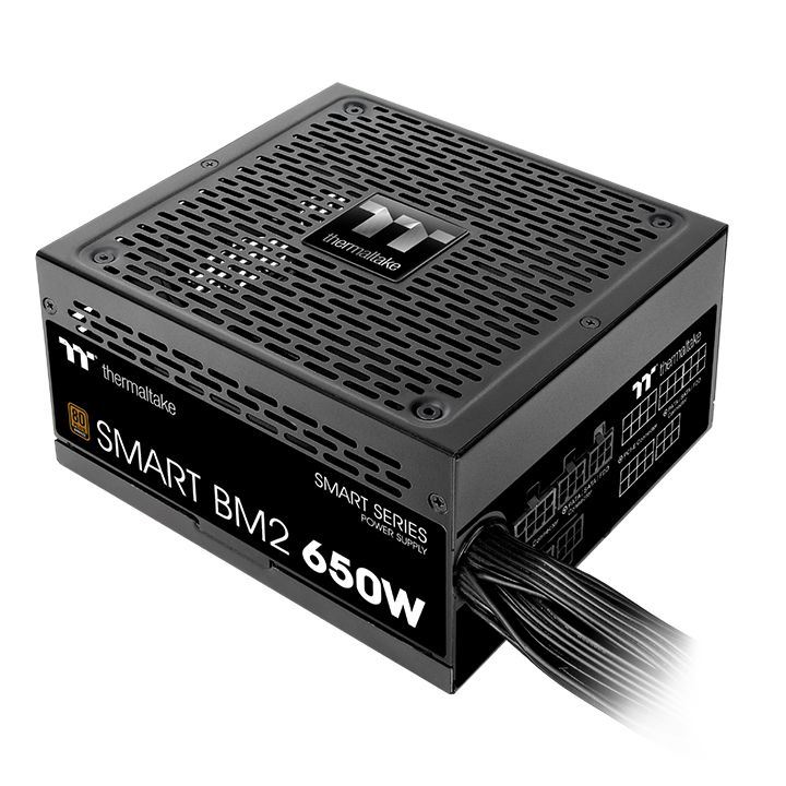 Thermaltake Smart BM2 650W fél-moduláris tápegység (PS-SPD-0650MNFABE-1)