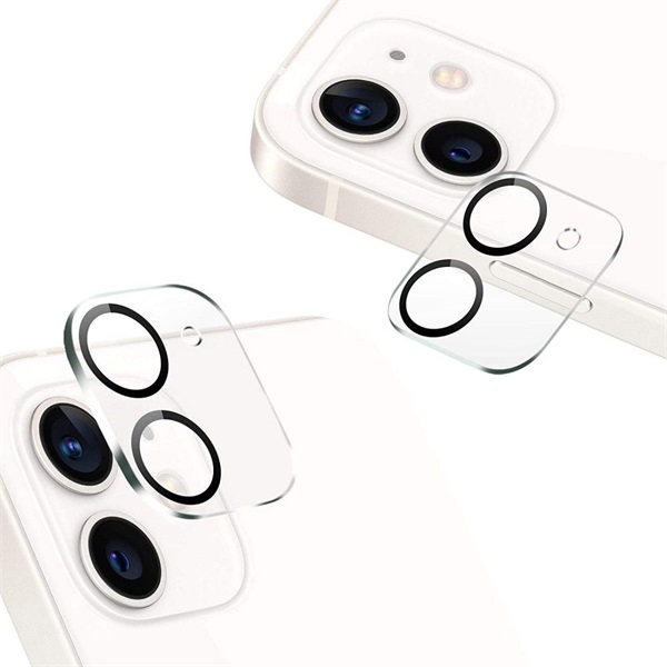 Cellect iPhone 12 Mini fekete kamera fólia (LCD-CAM-IPH12M-GLASS)