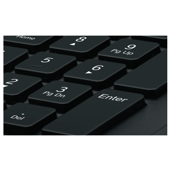 LOGITECH K280e Vezetékes USB Billentyűzet   US