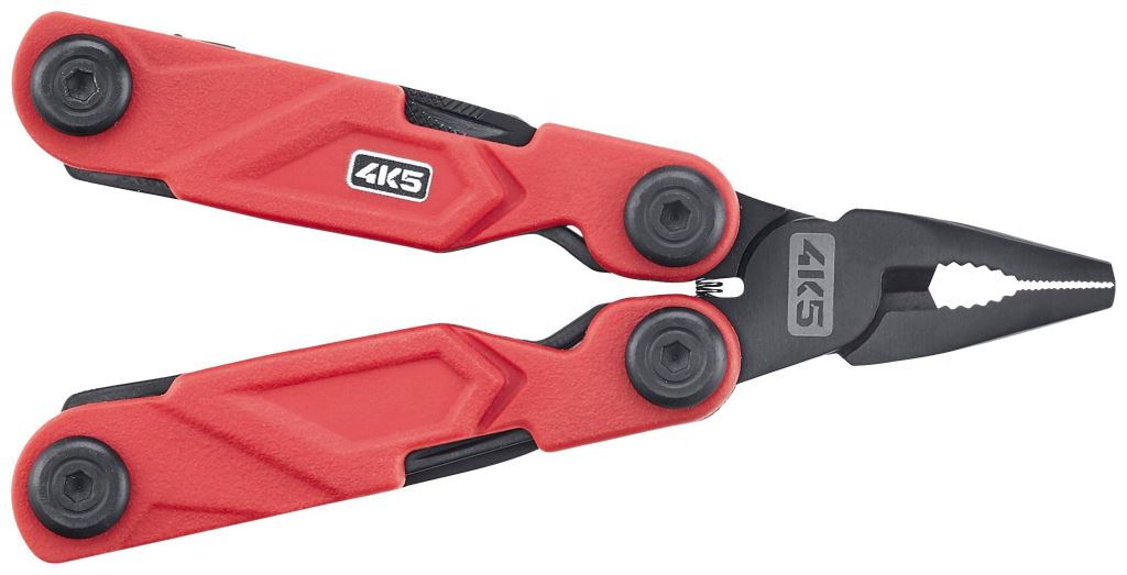 4K5 Tools 600.401A MT 401 MultiTool Large többfunkciós szerszám tokkal, piros-fekete 4K5 Tools 600.401A MT 401 MultiTool Large többfunkciós szerszám tokkal, piros-fekete