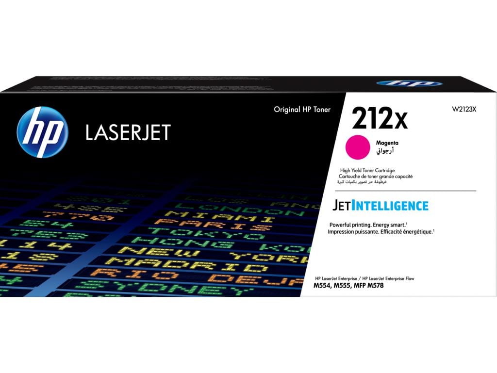 HP 212X LaserJet tonerkazetta magenta (W2123X)