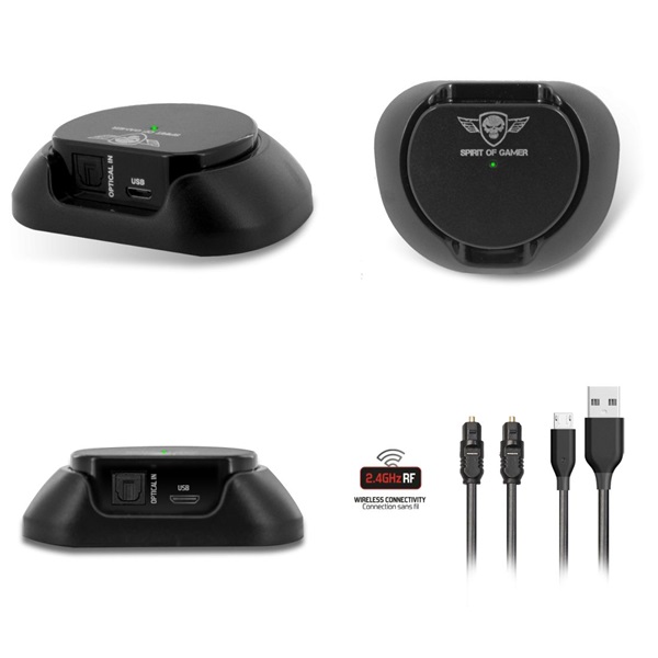 Spirit of Gamer XPERT-H1100 7.1 USB mikrofonos fejhallgató fekete (MIC-XH1100) Spirit of Gamer XPERT-H1100 7.1 USB mikrofonos fejhallgató fekete (MIC-XH1100)