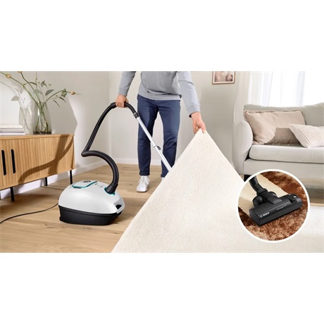 Bosch BGL41HYG2H Porzsákos porszívó