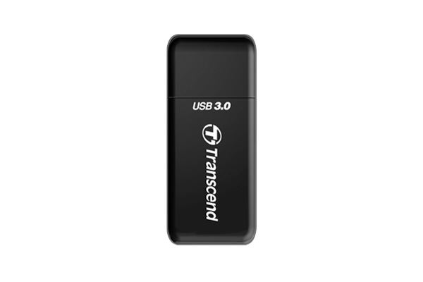 Transcend RDF5 USB3.0 kártyaolvasó fekete (TS-RDF5K) Transcend RDF5 USB3.0 kártyaolvasó fekete (TS-RDF5K)