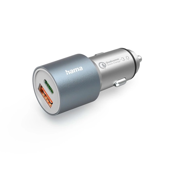 Hama FIC E3 USB QUALCOMM QC 3.0 autós töltő Hama FIC E3 USB QUALCOMM QC 3.0 autós töltő