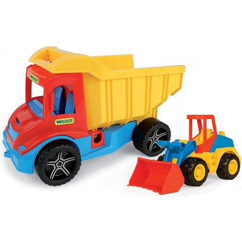 Wadder multi dömper markolóval járgány csomag (32241)