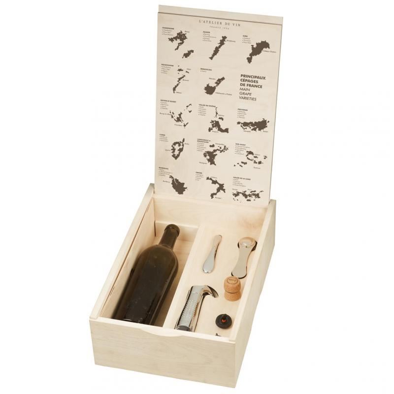 LAtelier du Vin 095524 Oeno Box Connoisseur 2. borszakértő csomag LAtelier du Vin 095524 Oeno Box Connoisseur 2. borszakértő csomag