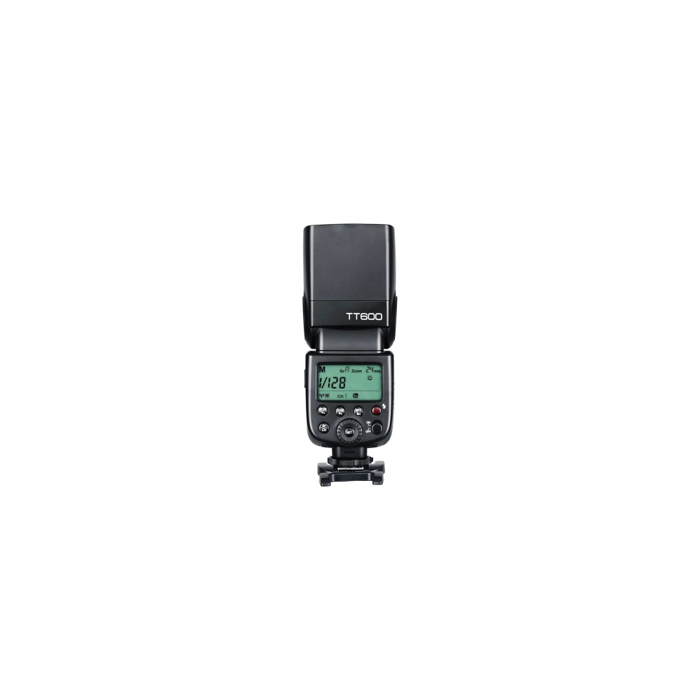 Godox TT600 manuális rendszervaku