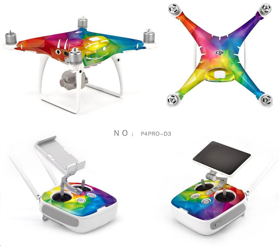 PGYTECH DJI Phantom 4 PRO skin D3 matrica szett (6970801331976) PGYTECH DJI Phantom 4 PRO skin D3 matrica szett (6970801331976)