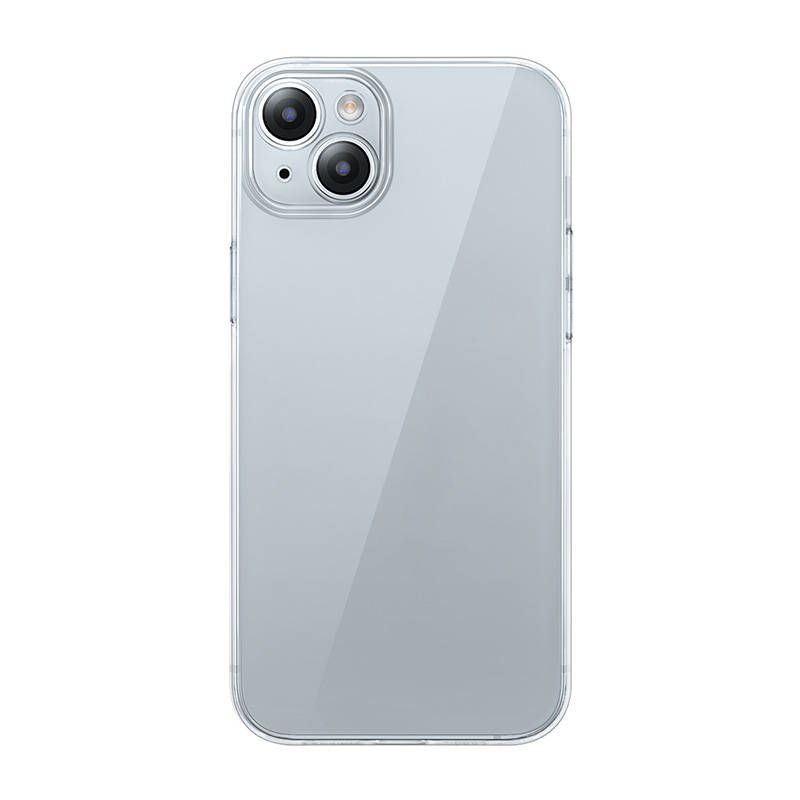 Clear Case Baseus iPhone 15 + tempered glass Clear Case Baseus iPhone 15 + tempered glass