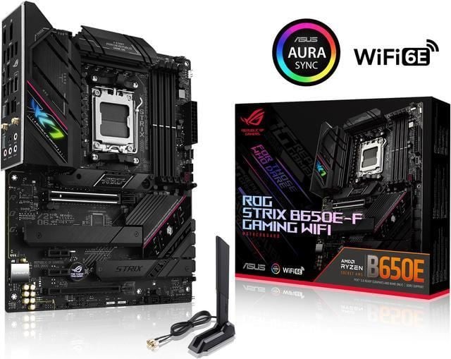 ASUS ROG STRIX B650E-F GAMING WIFI alaplap ASUS ROG STRIX B650E-F GAMING WIFI alaplap