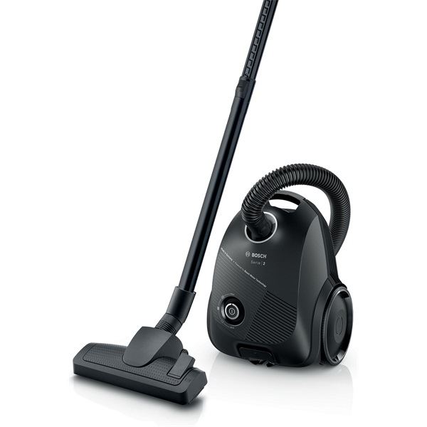 Bosch BGBS2BA2/01 porzsákos porszívó fekete