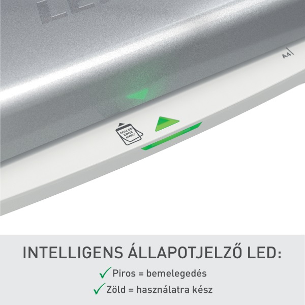 LEITZ "iLam Home Office" A4 laminálógép  (73680089) szürke