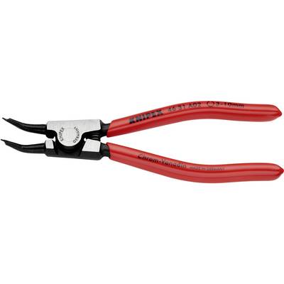 Seeger-gyűrű fogó külső gyűrűkhöz (tengelyek) 130 mm, 45°-ban hajlított, Knipex 46 31 A02 Seeger-gyűrű fogó külső gyűrűkhöz (tengelyek) 130 mm, 45°-ban hajlított, Knipex 46 31 A02