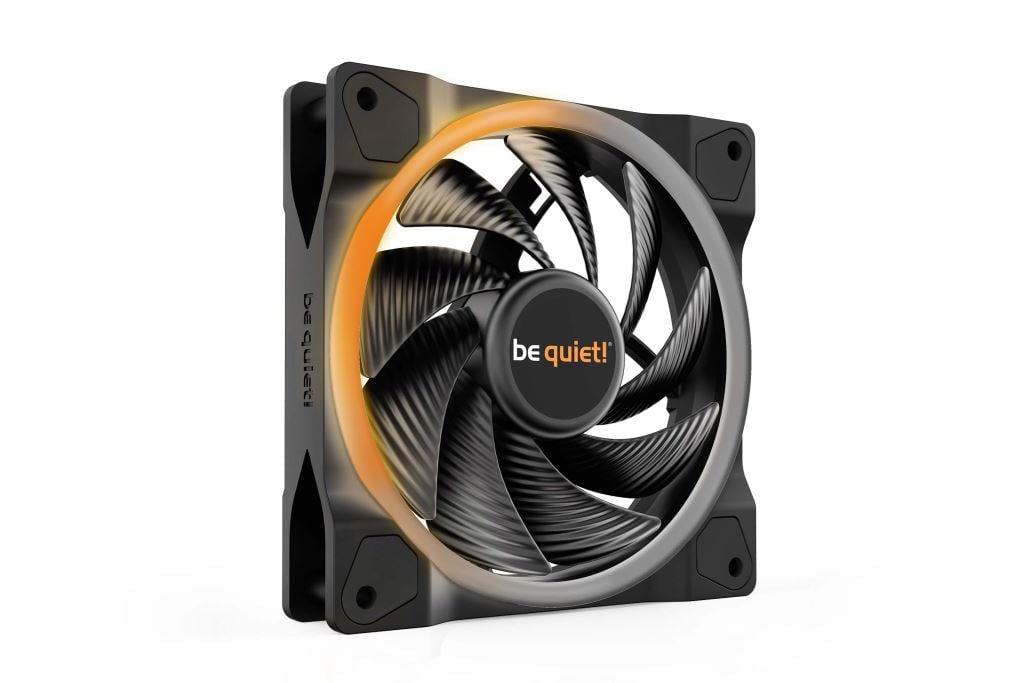 Be Quiet Light Wings 120mm PWM high-speed hűtő ventilátor (BL073)