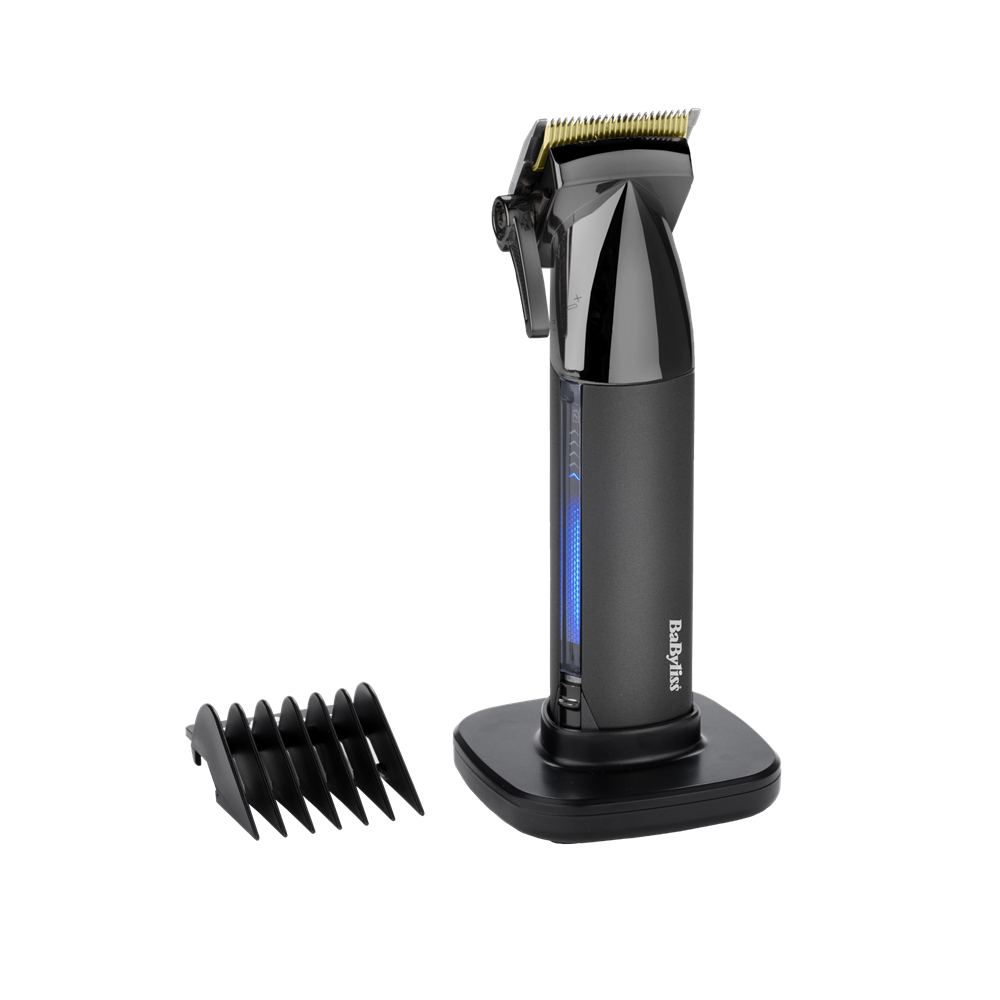 BaByliss E991E Super-X Metal vezeték nélküli hajvágó Fekete