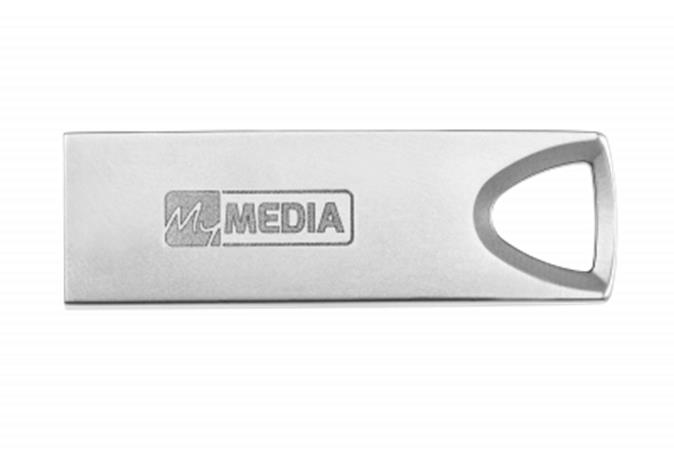 MYMEDIA Alu by VERBATIM 32GB USB 3.2 Gen1 alumínium ház Pendrive