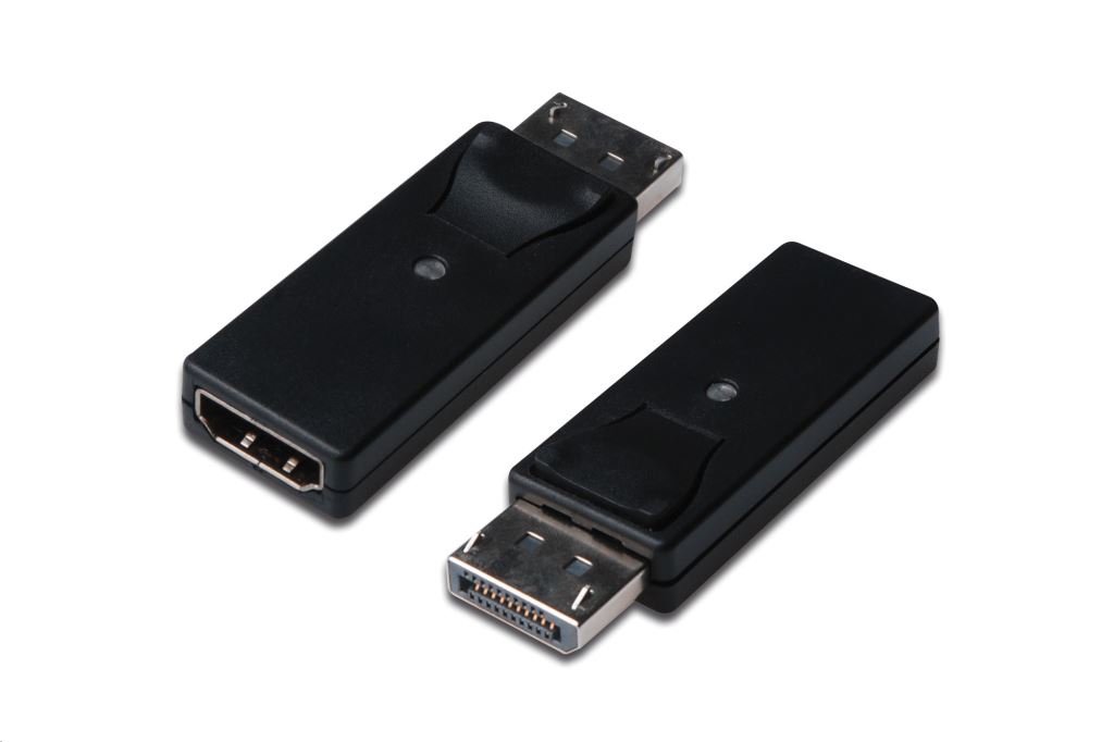 Assmann Display Port -> HDMI átalakító fekete (AK-340602-000-S) Assmann Display Port -> HDMI átalakító fekete (AK-340602-000-S)