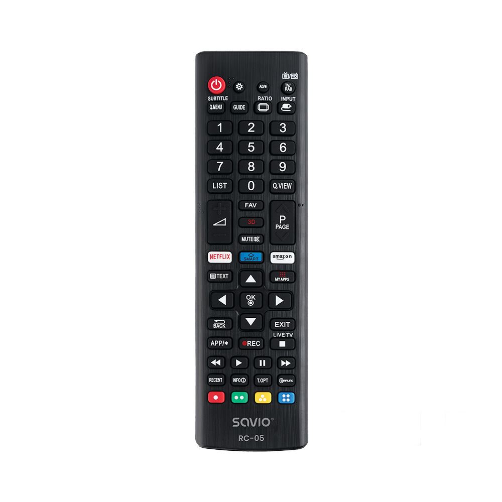 Savio RC-05 LG TV távirányító
