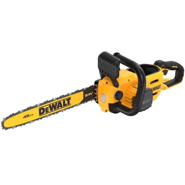 DEWALT 54V XR FLEXVOLT 45cm  1×3Ah/9Ah Láncfűrész akkumulátorral és töltővel