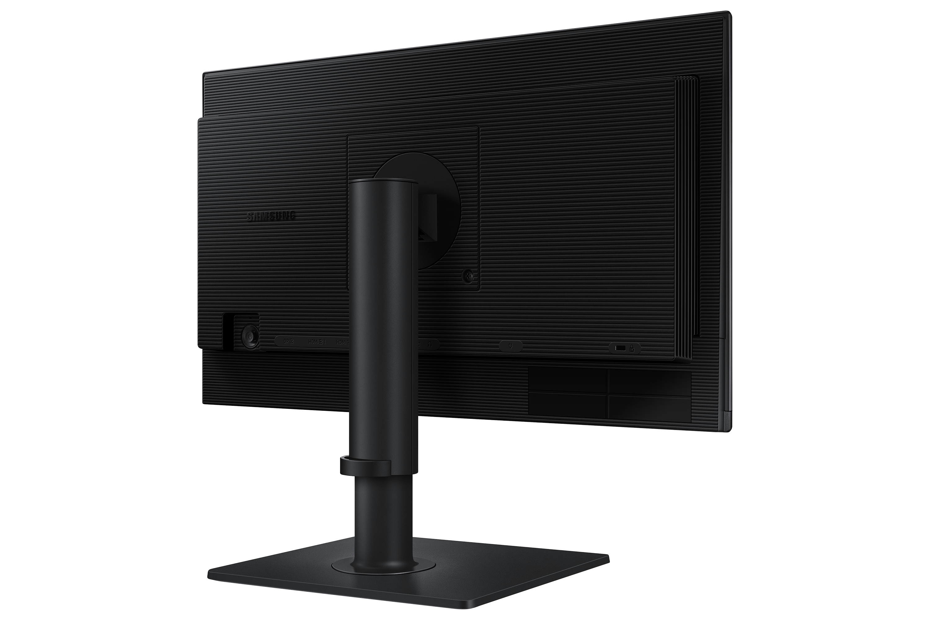 SAMSUNG 22" S40GD Monitor - 1920x1080, Full HD, LED, IPS, 100Hz, 5ms, Pivot, Fekete