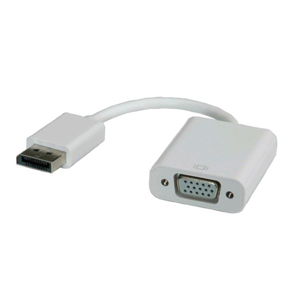 Roline DisplayPort --> VGA adapter M/F (12.03.3135-10) Roline DisplayPort --> VGA adapter M/F (12.03.3135-10)