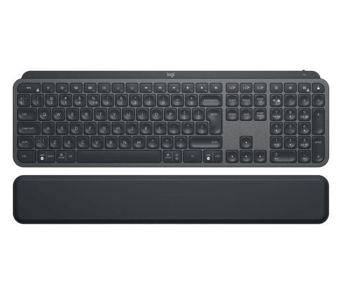 Logitech MX Keys vezeték nélküli német (Qwertz) billentyűzet kéztámasszal (920-009404) Logitech MX Keys vezeték nélküli német (Qwertz) billentyűzet kéztámasszal (920-009404)