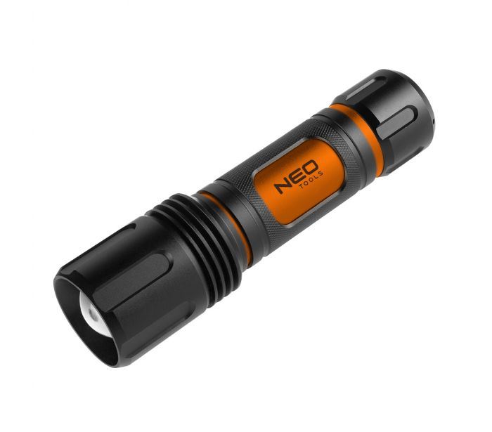 Neo Tools 99-036 Zseblámpa elemes 6xAA 1500lm CREE XHP50.2 LED 20W