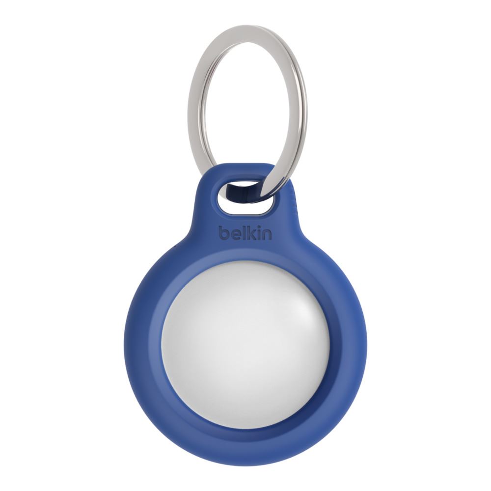 Belkin AirTag tartó kulcskarikával kék (F8W973btBLU) Belkin AirTag tartó kulcskarikával kék (F8W973btBLU)
