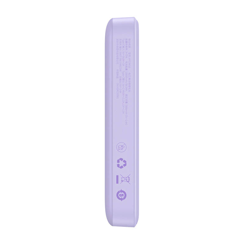 Powerbank Baseus Magnetic Mini 10000mAh 20W (purple)