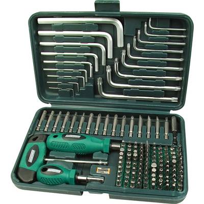 Brüder Mannesmann M29805 Bit készlet 139 részes Brüder Mannesmann M29805 Bit készlet 139 részes