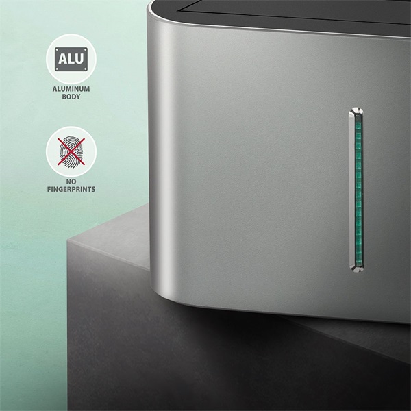 AXAGON ADSA-DC SuperSpeed USB DUAL2.5"/3.5" HDD/SSD DUAL dock