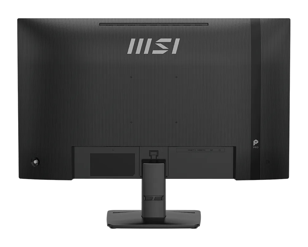MSI 27" PRO MP275Q E14 Monitor - 2560x1440, WQHD, IPS, 144Hz, 1ms, Fekete