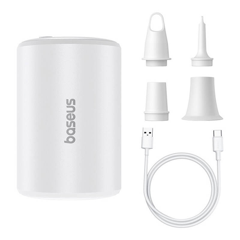 Baseus PocketGo Portable Pump Fehér