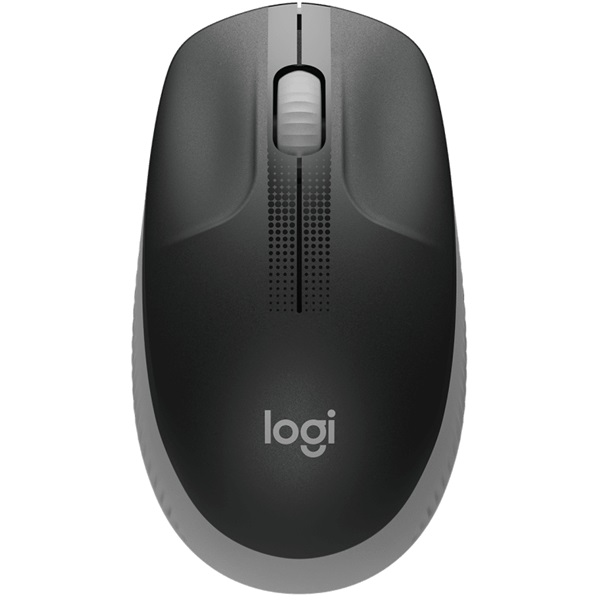 Logitech M190 teljes méretű vezeték nélküli optikai egér középszürke-fekete (910-005906) Logitech M190 teljes méretű vezeték nélküli optikai egér középszürke-fekete (910-005906)