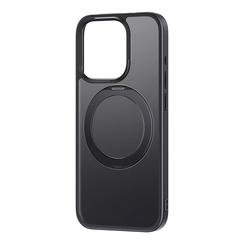 Magnetic Phone Case for iPhone 15 Baseus CyberLoop Series (Black) Magnetic Phone Case for iPhone 15 Baseus CyberLoop Series (Black)