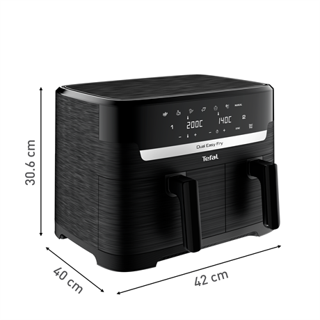 Tefal EY901N10  8,3L Forrólevegős sütő