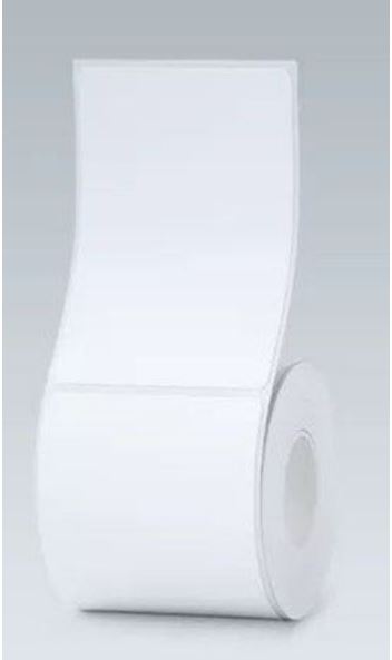 Niimbot hőcímkés matrica 40x60mm 115db fehér (PL40*60-115)