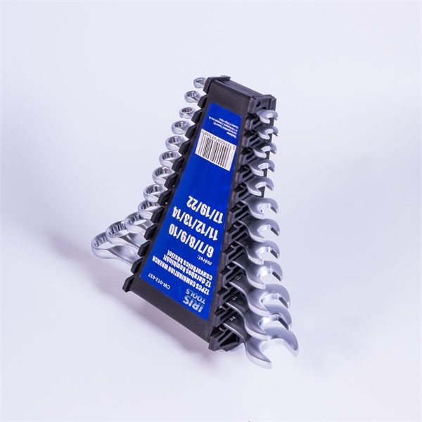 IRIS TOOLS CW-012-037 12 darabos kombinált csavarkulcs készlet IRIS TOOLS CW-012-037 12 darabos kombinált csavarkulcs készlet
