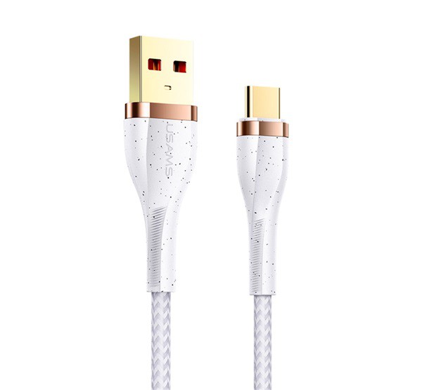 USAMS U64 adatkábel és töltő (USB - Type-C, gyorstöltés támogatás, 120cm, törésgátló, cipőfűző minta) FEHÉR (SJ488_W) USAMS U64 adatkábel és töltő (USB - Type-C, gyorstöltés támogatás, 120cm, törésgátló, cipőfűző minta) FEHÉR (SJ488_W)
