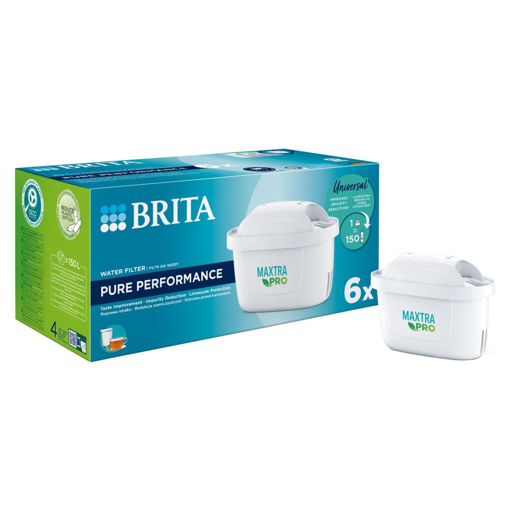 Brita Maxtra Pro Pure Performance szűrőbetét 6db (1051761) Brita Maxtra Pro Pure Performance szűrőbetét 6db (1051761)